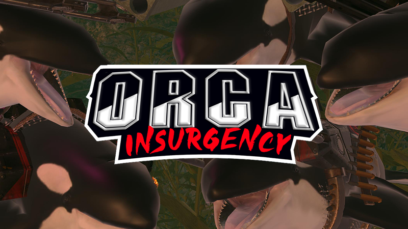 Screenshot of Orca Insurgency gameplay