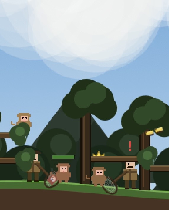 Mississippi Covid Monkey gameplay
