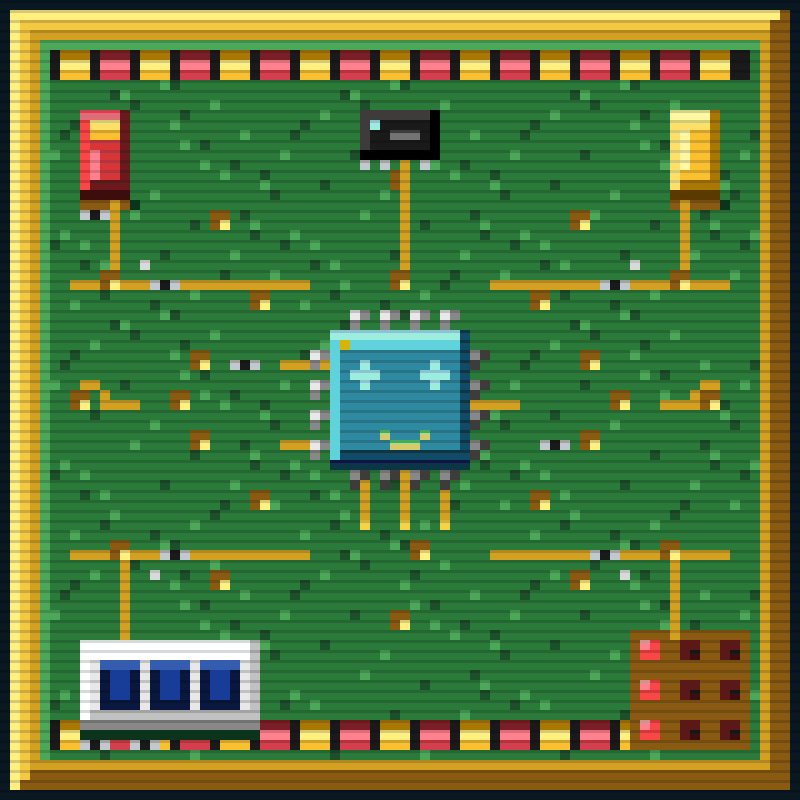 My Pet Microchip — animated virtual pet