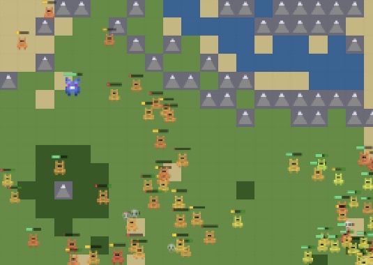 Pocket-Eco the ecosystem simulation